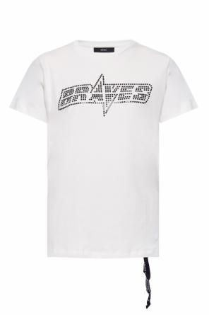 Embellished t-shirt, zdjęcie 1 Embellished t-shirt od Diesel